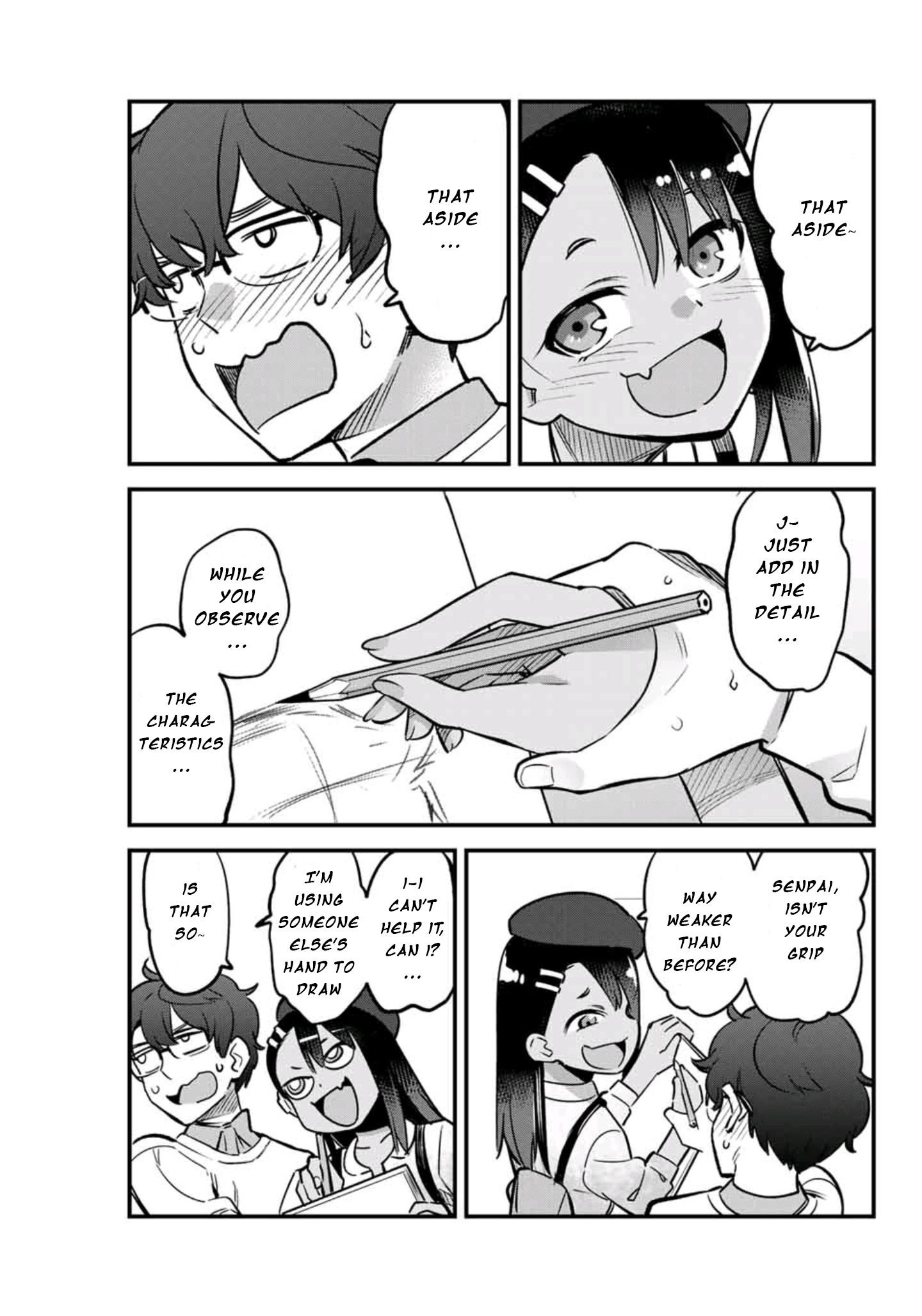 Please Don’t Bully Me, Nagatoro Chapter 51 - Page 10