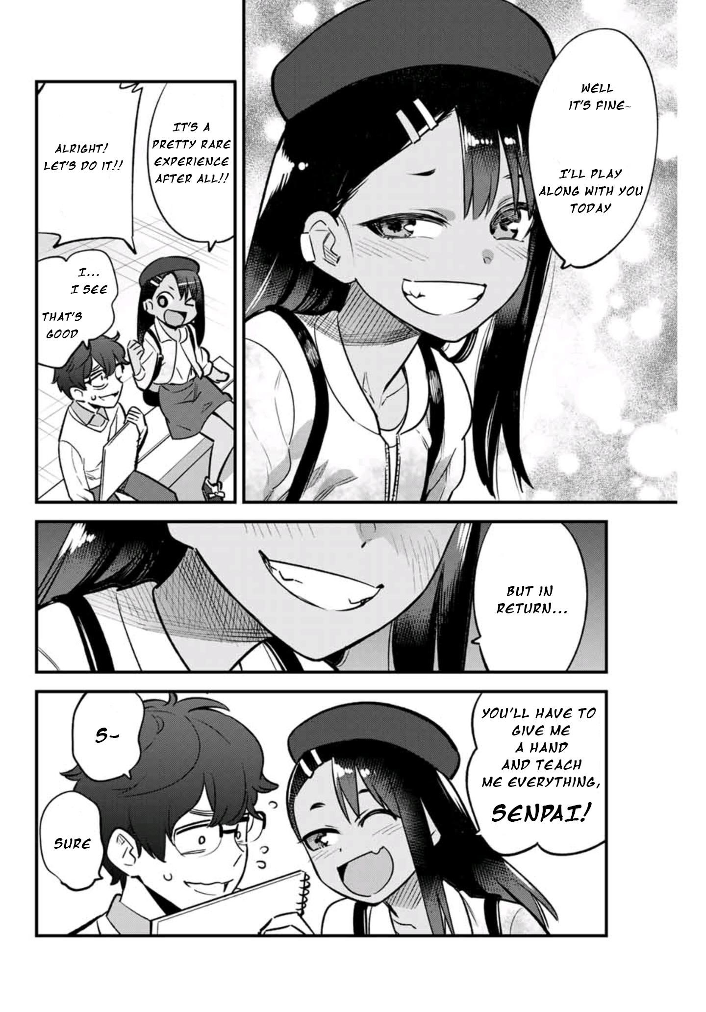 Please Don’t Bully Me, Nagatoro Chapter 51 - Page 4