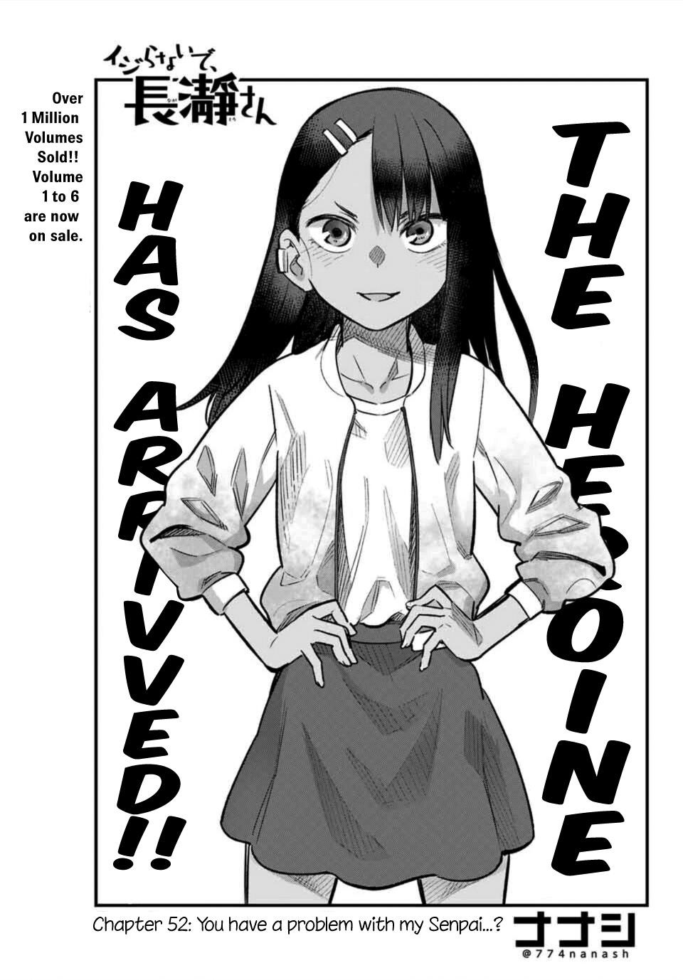 Please Don’t Bully Me, Nagatoro Chapter 52 - Page 1