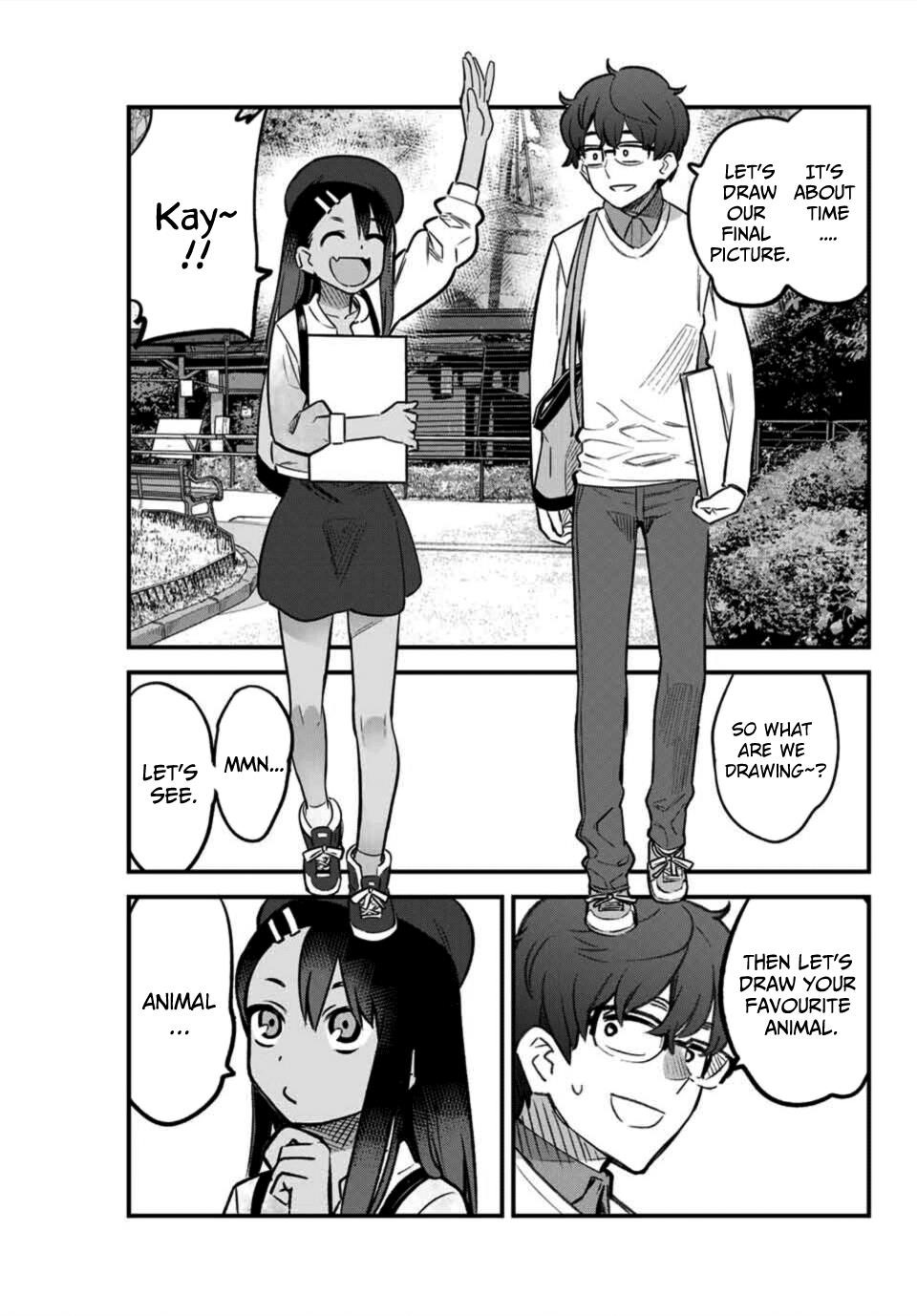 Please Don’t Bully Me, Nagatoro Chapter 52 - Page 10