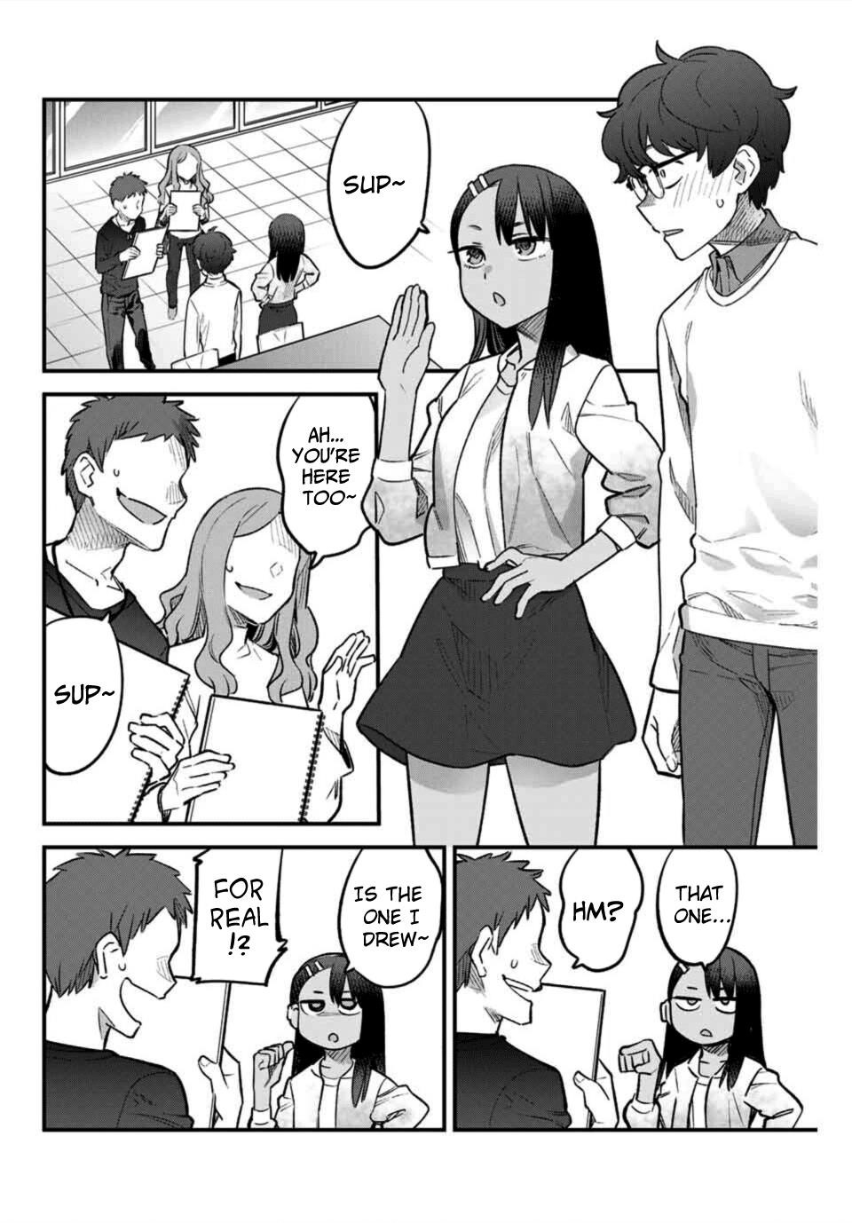 Please Don’t Bully Me, Nagatoro Chapter 52 - Page 2