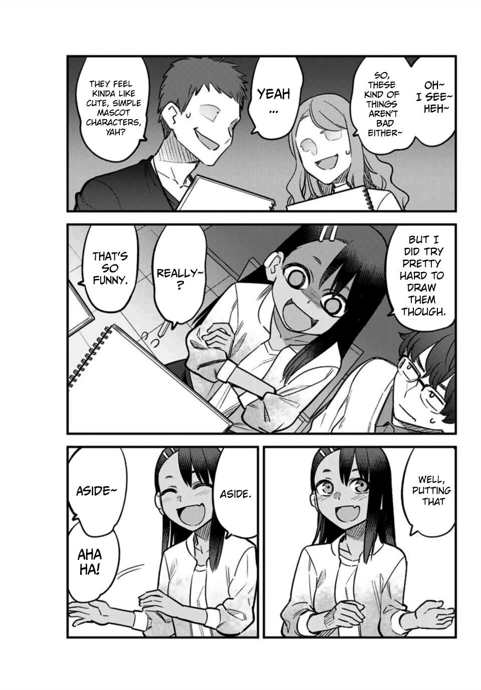 Please Don’t Bully Me, Nagatoro Chapter 52 - Page 3