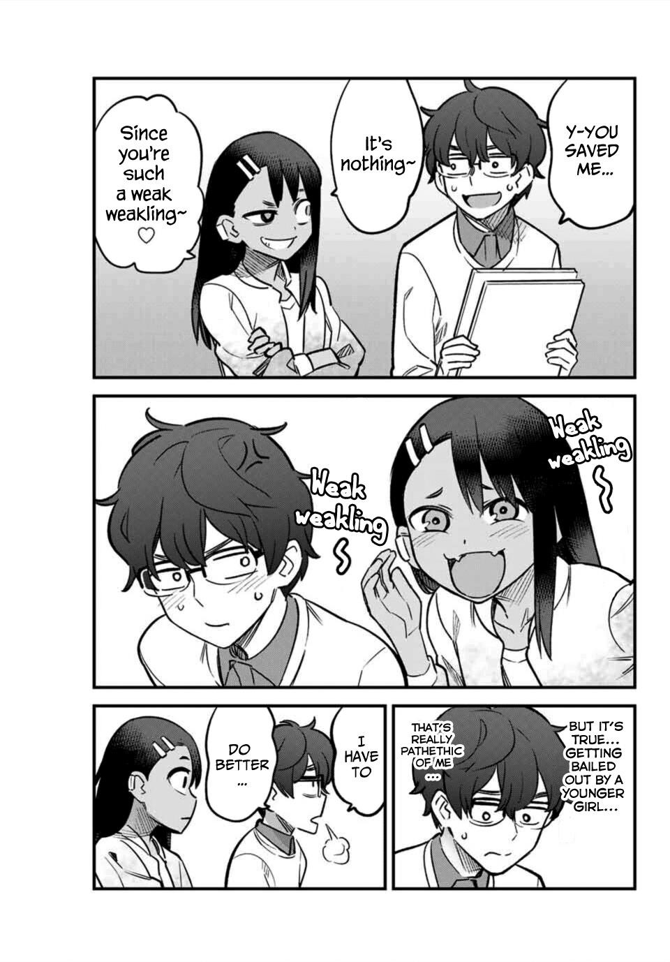 Please Don’t Bully Me, Nagatoro Chapter 52 - Page 6