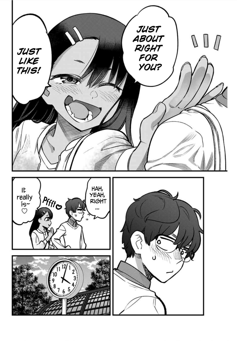 Please Don’t Bully Me, Nagatoro Chapter 52 - Page 9