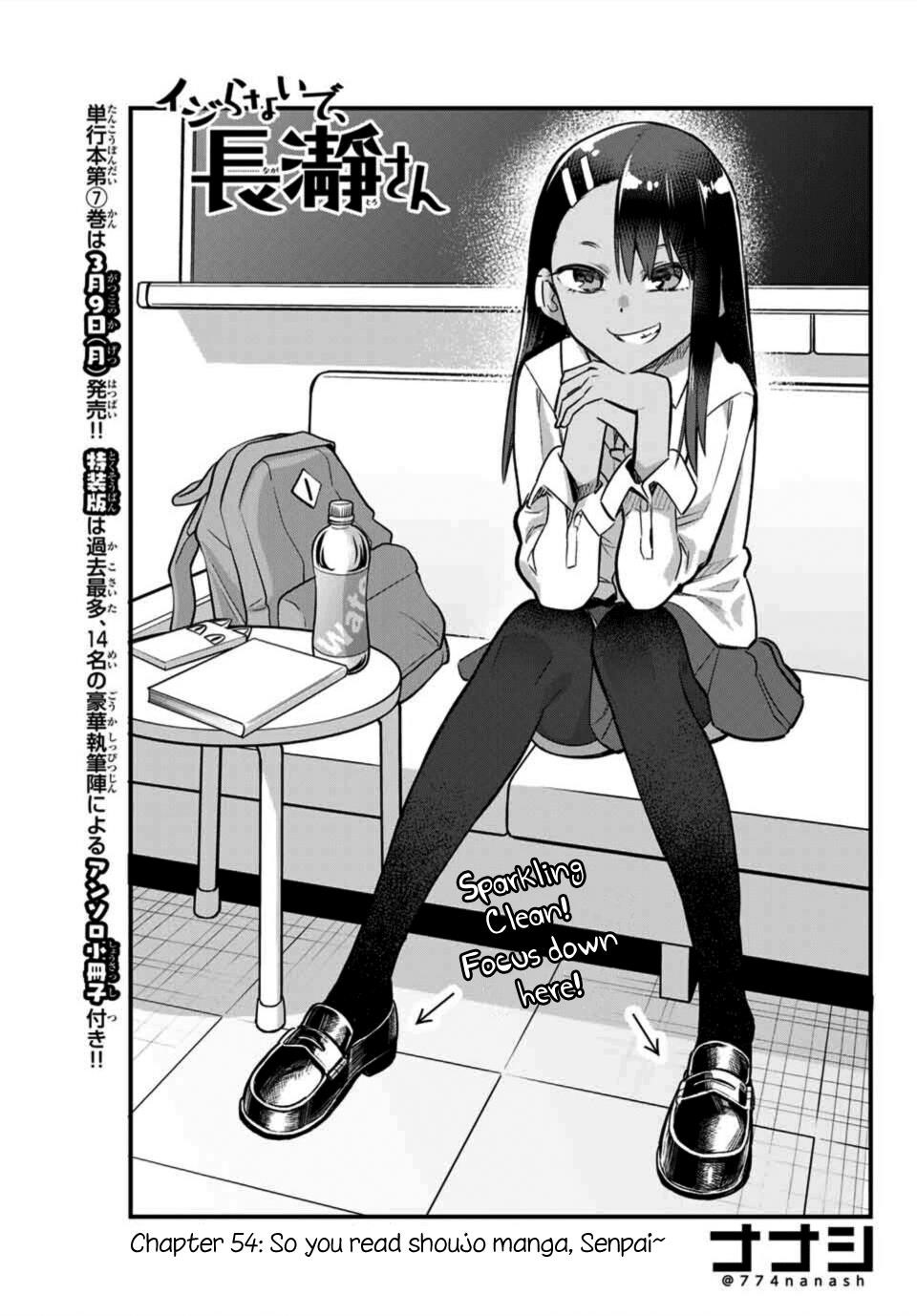 Please Don’t Bully Me, Nagatoro Chapter 54 - Page 1