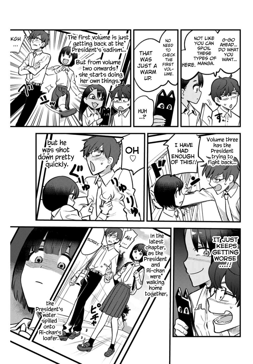 Please Don’t Bully Me, Nagatoro Chapter 54 - Page 10