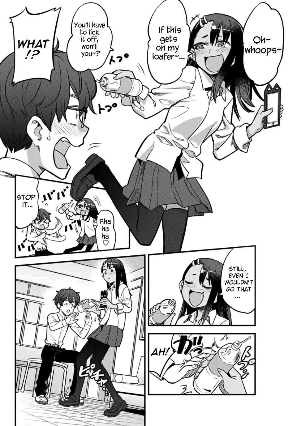 Please Don’t Bully Me, Nagatoro Chapter 54 - Page 13