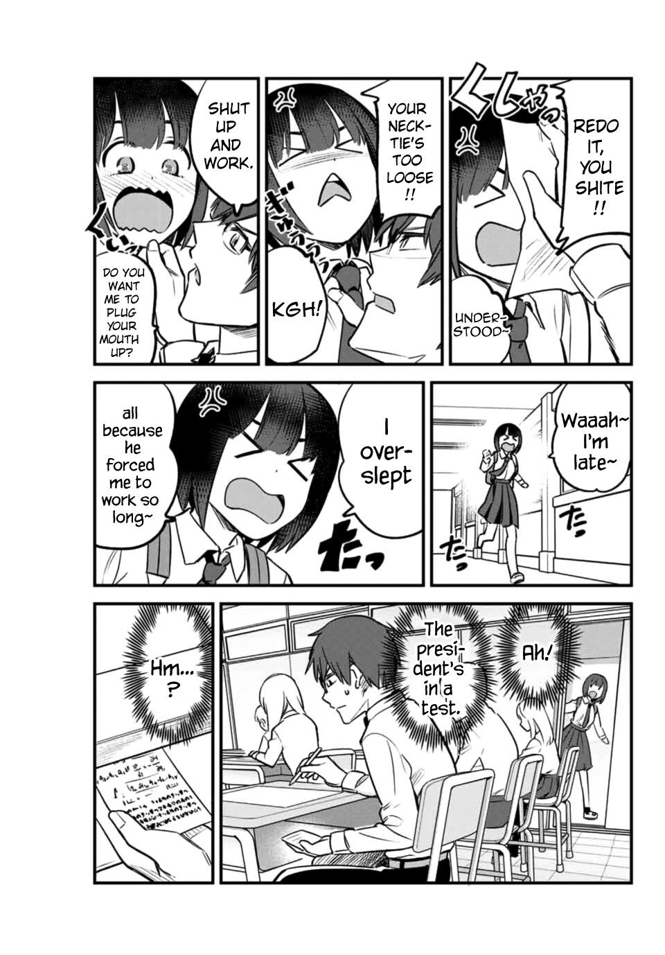 Please Don’t Bully Me, Nagatoro Chapter 54 - Page 3