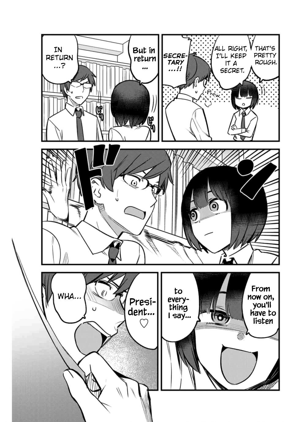 Please Don’t Bully Me, Nagatoro Chapter 54 - Page 5