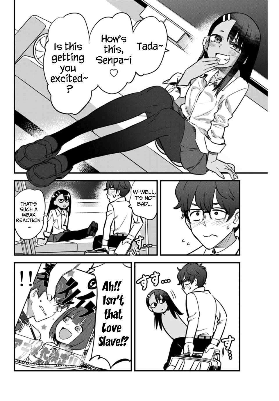 Please Don’t Bully Me, Nagatoro Chapter 54 - Page 7