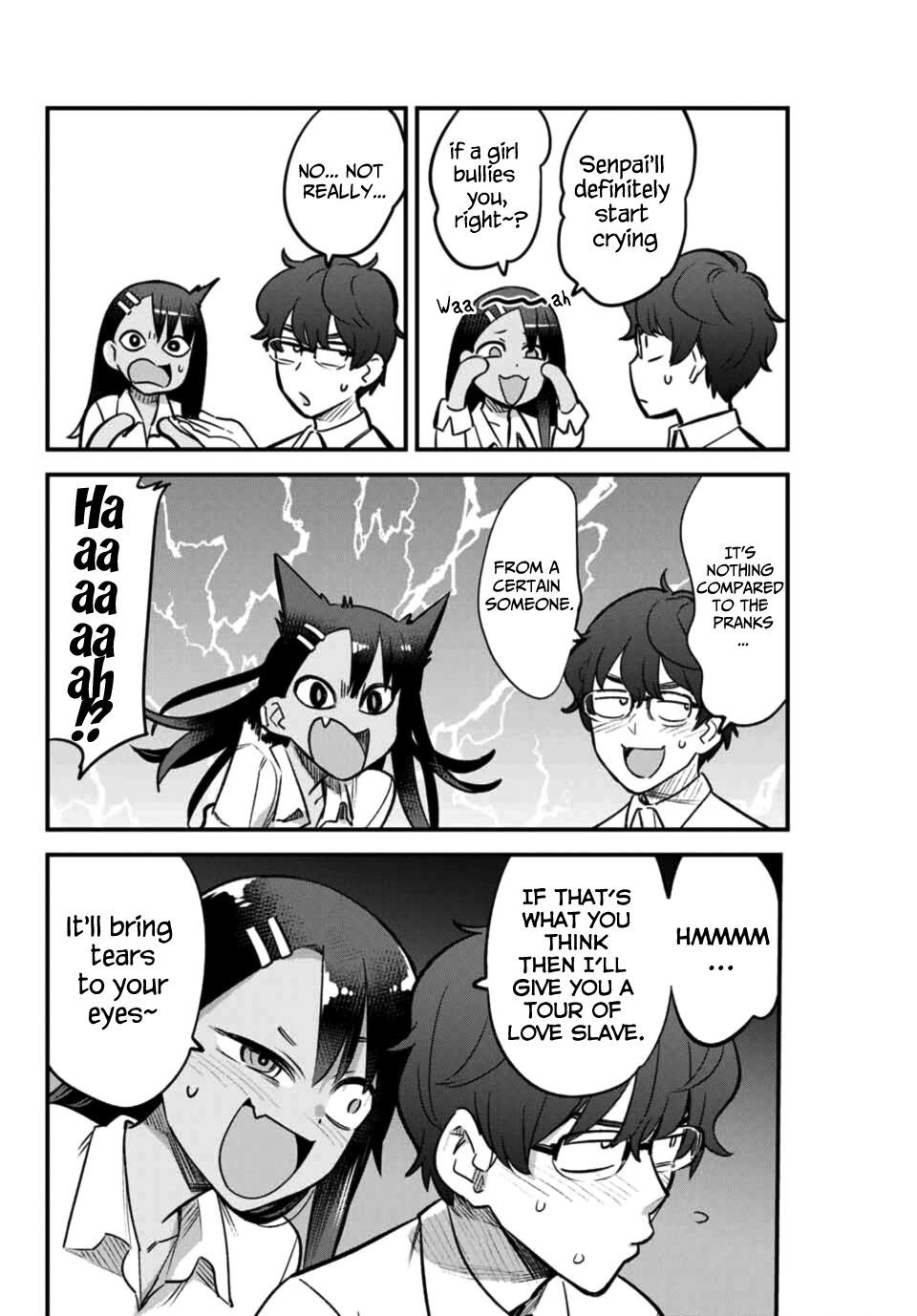 Please Don’t Bully Me, Nagatoro Chapter 54 - Page 9