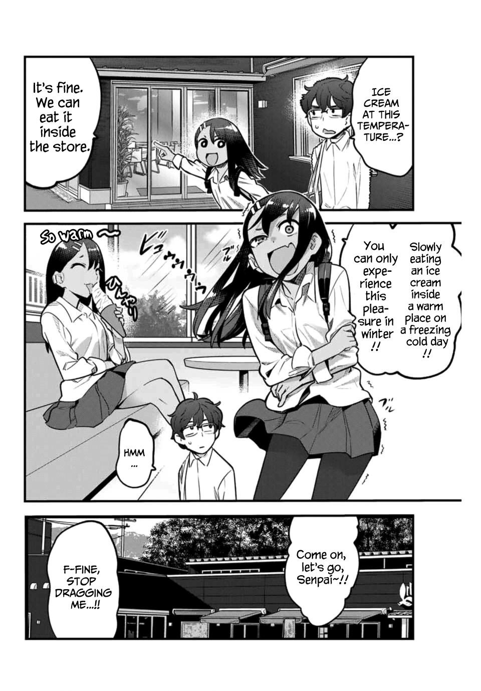 Please Don’t Bully Me, Nagatoro Chapter 55 - Page 2