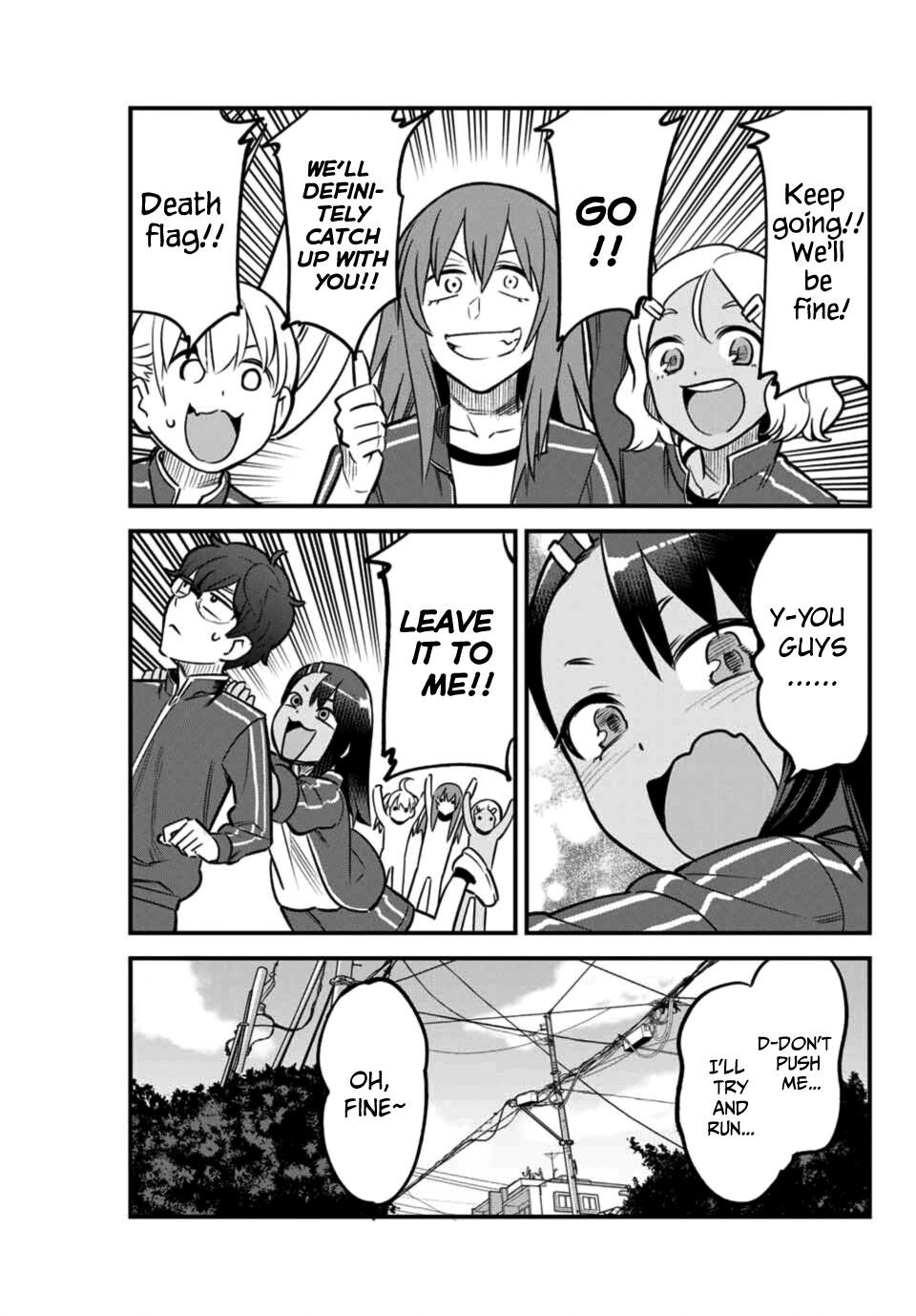 Please Don’t Bully Me, Nagatoro Chapter 56 - Page 11