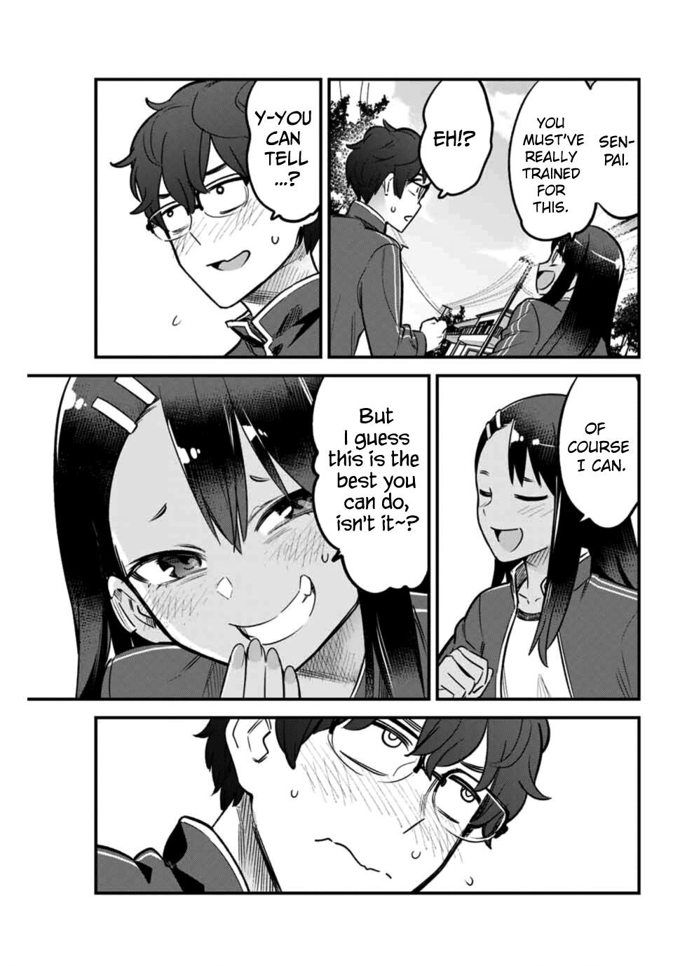 Please Don’t Bully Me, Nagatoro Chapter 56 - Page 13