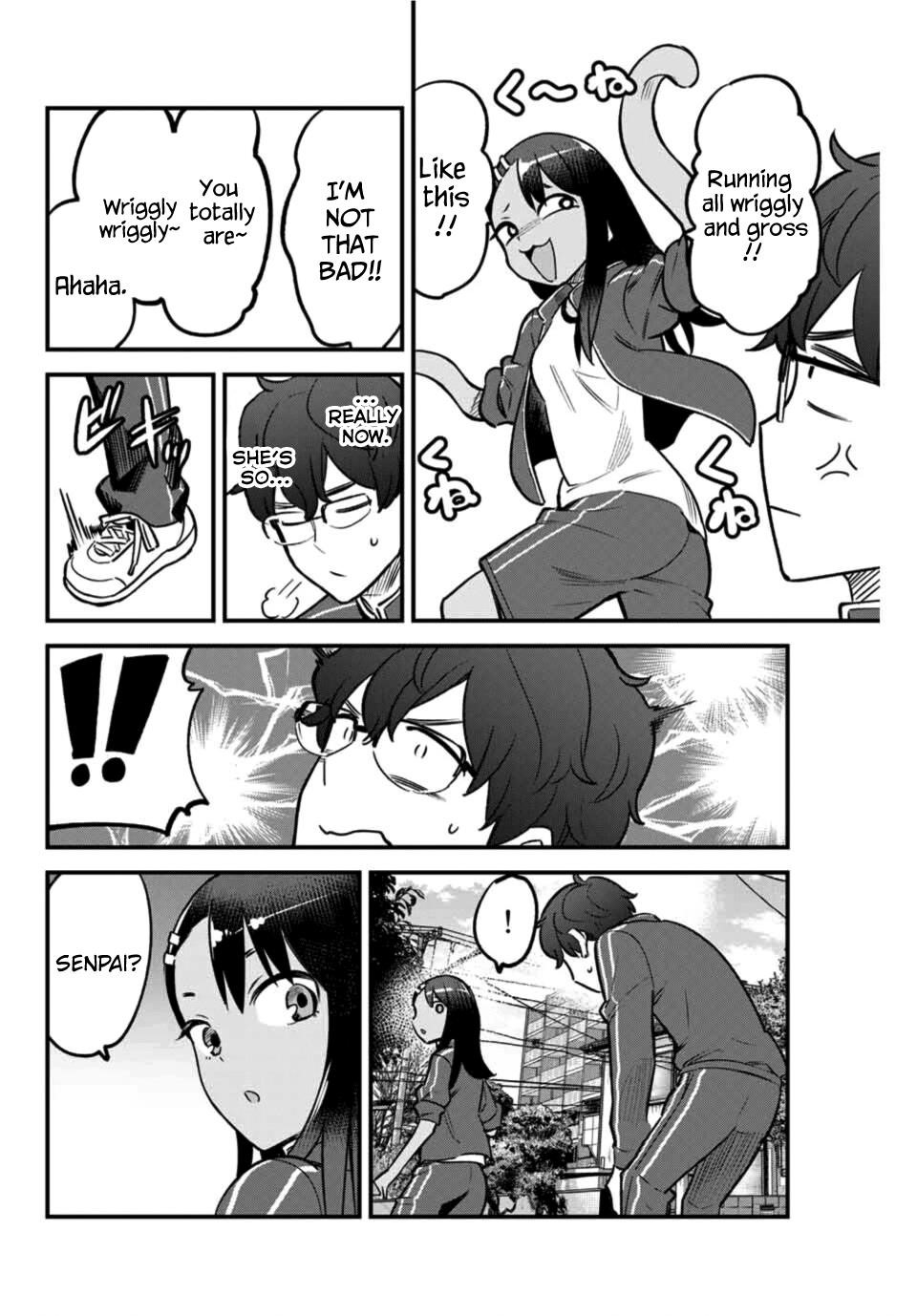 Please Don’t Bully Me, Nagatoro Chapter 56 - Page 14