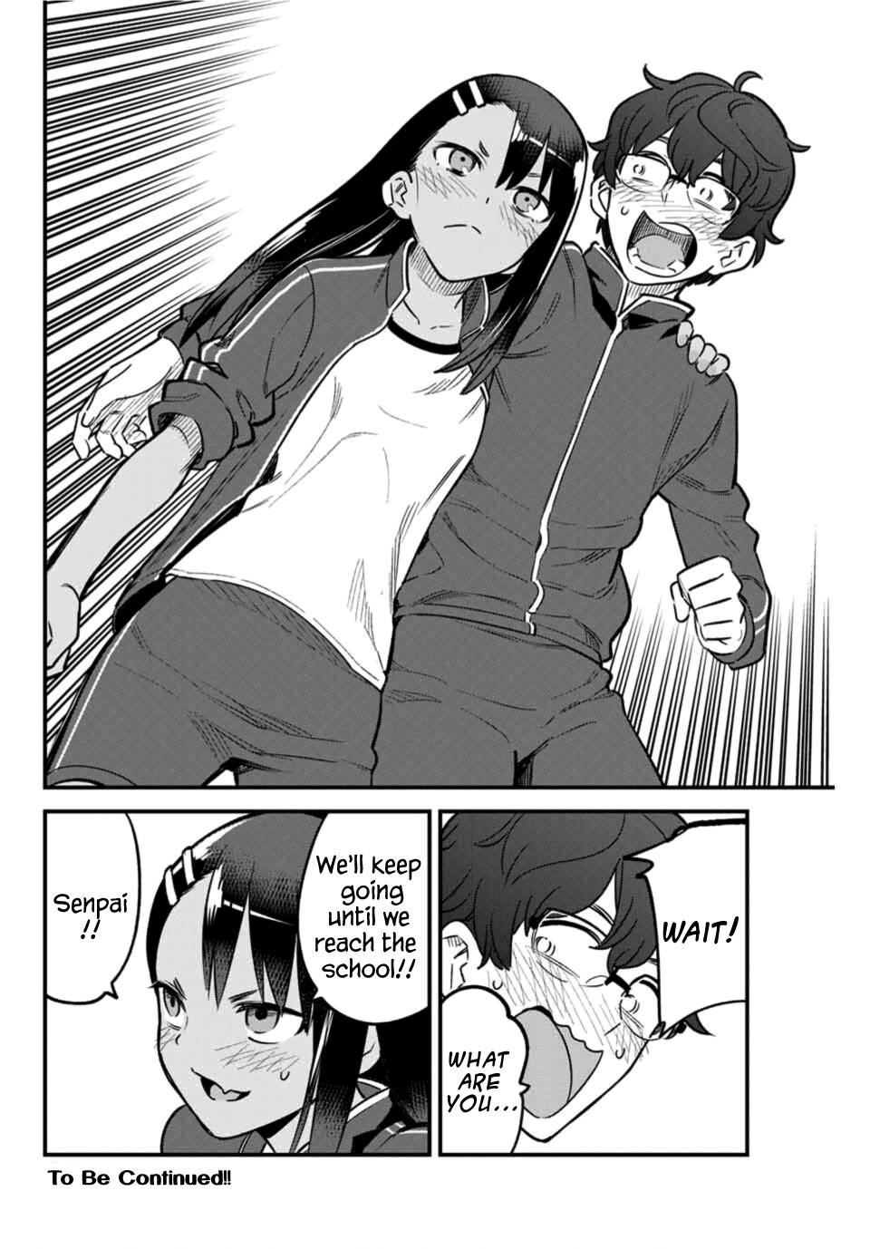 Please Don’t Bully Me, Nagatoro Chapter 56 - Page 16