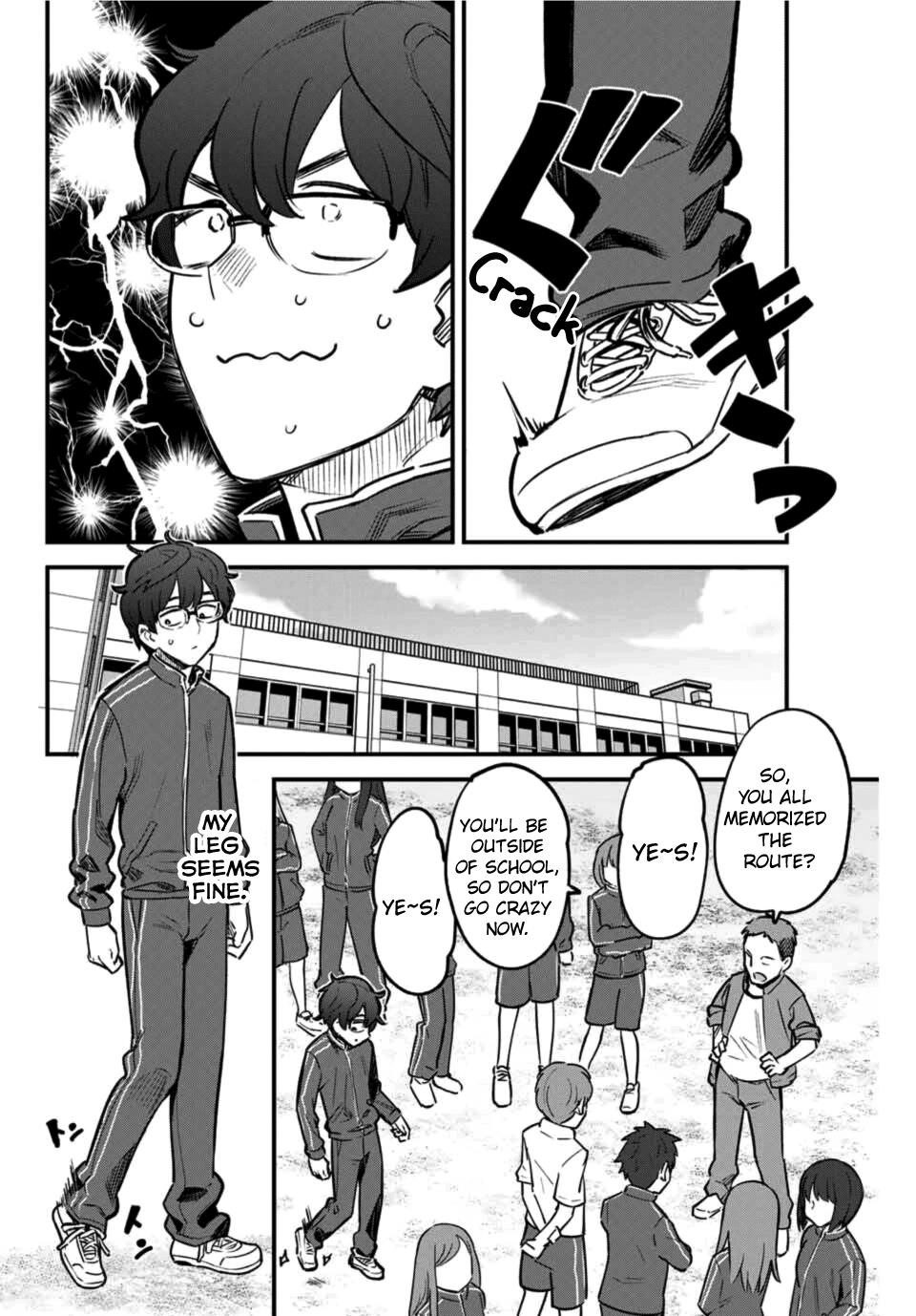 Please Don’t Bully Me, Nagatoro Chapter 56 - Page 2