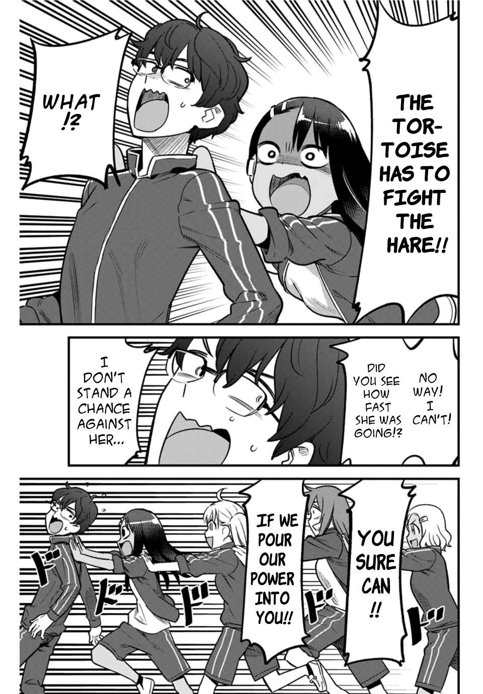 Please Don’t Bully Me, Nagatoro Chapter 56 - Page 9