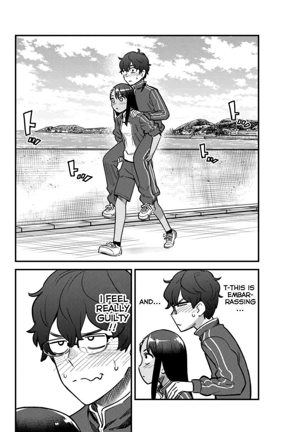 Please Don’t Bully Me, Nagatoro Chapter 57 - Page 10