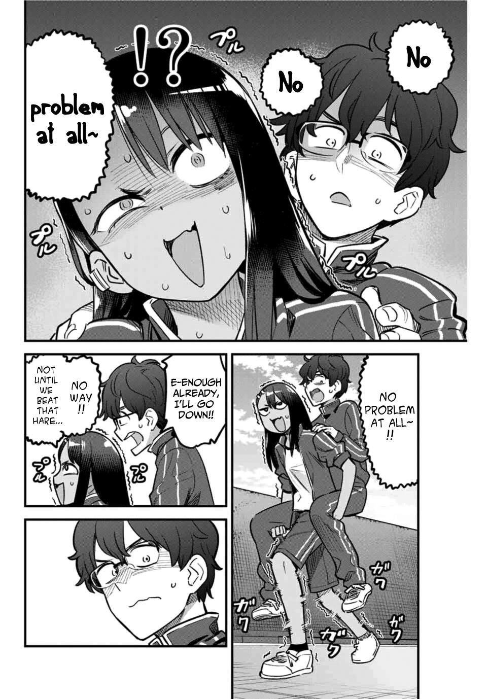 Please Don’t Bully Me, Nagatoro Chapter 57 - Page 12