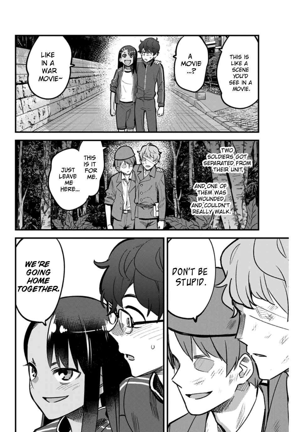 Please Don’t Bully Me, Nagatoro Chapter 57 - Page 2