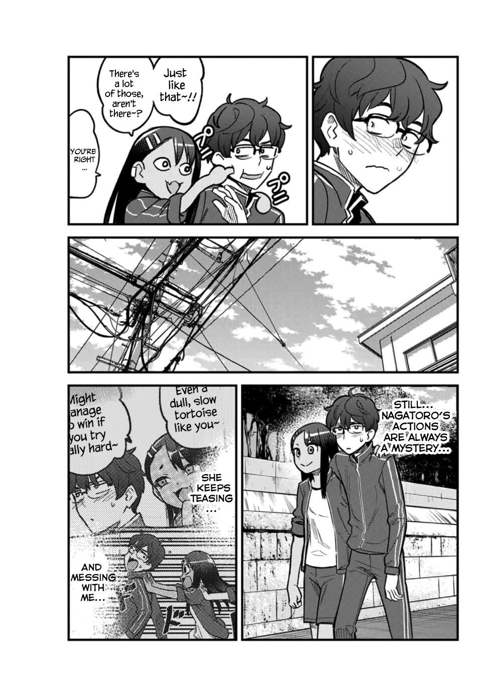 Please Don’t Bully Me, Nagatoro Chapter 57 - Page 3