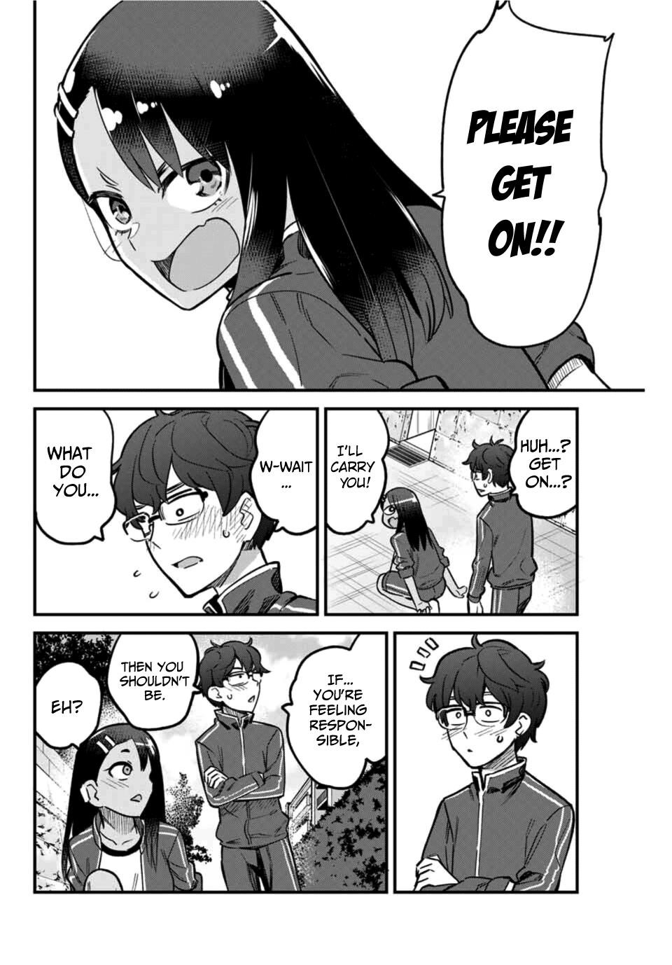 Please Don’t Bully Me, Nagatoro Chapter 57 - Page 6