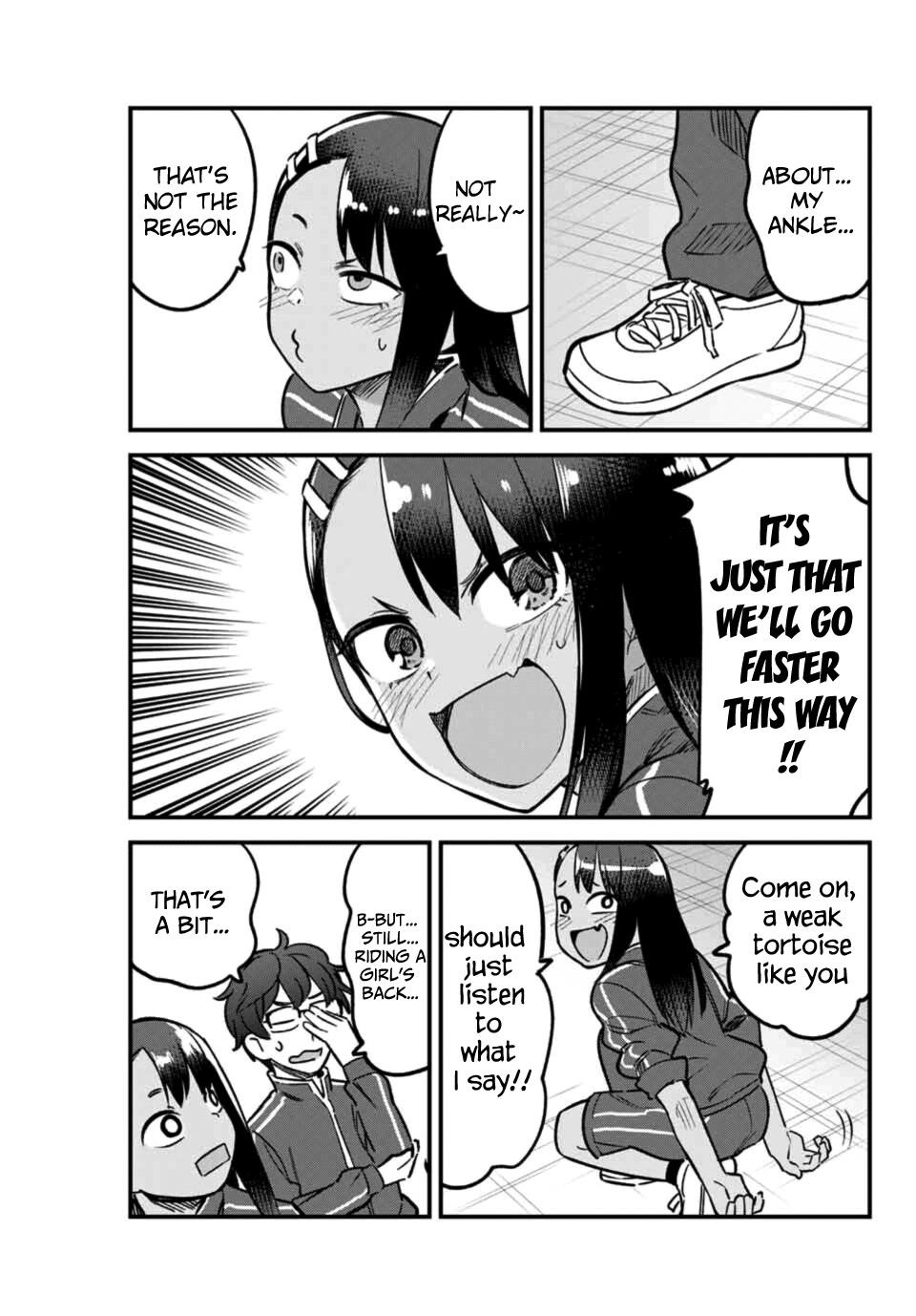 Please Don’t Bully Me, Nagatoro Chapter 57 - Page 7