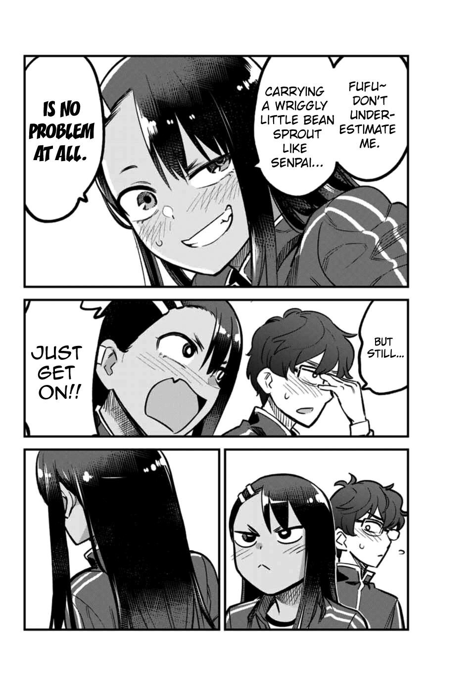 Please Don’t Bully Me, Nagatoro Chapter 57 - Page 8