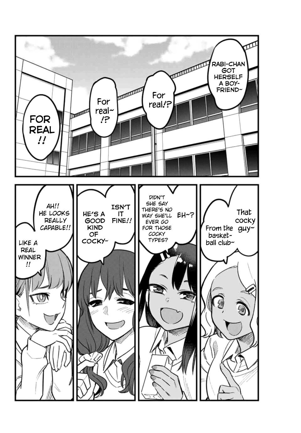 Please Don’t Bully Me, Nagatoro Chapter 58 - Page 12