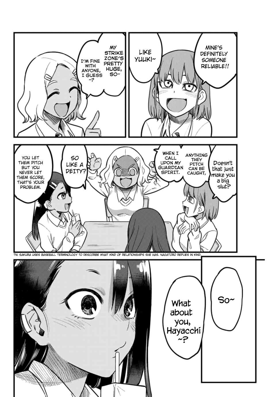 Please Don’t Bully Me, Nagatoro Chapter 58 - Page 14