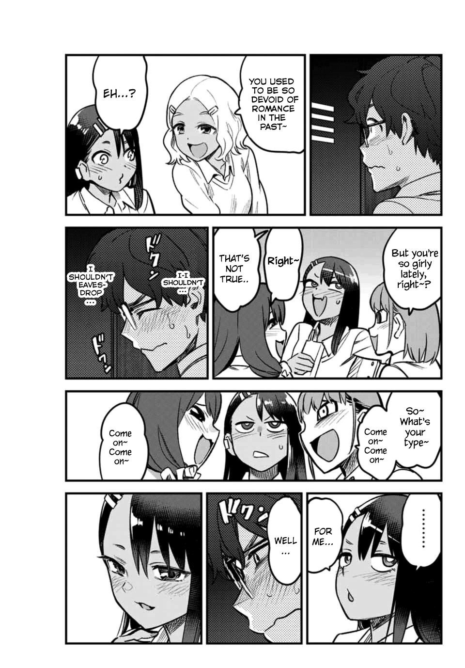 Please Don’t Bully Me, Nagatoro Chapter 58 - Page 15