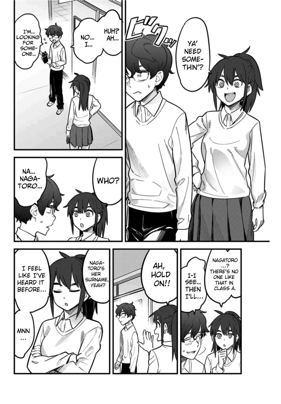 Please Don’t Bully Me, Nagatoro Chapter 58 - Page 4