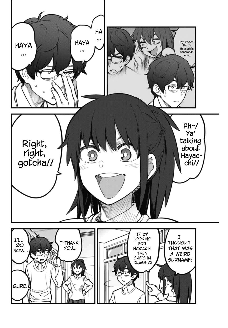 Please Don’t Bully Me, Nagatoro Chapter 58 - Page 6