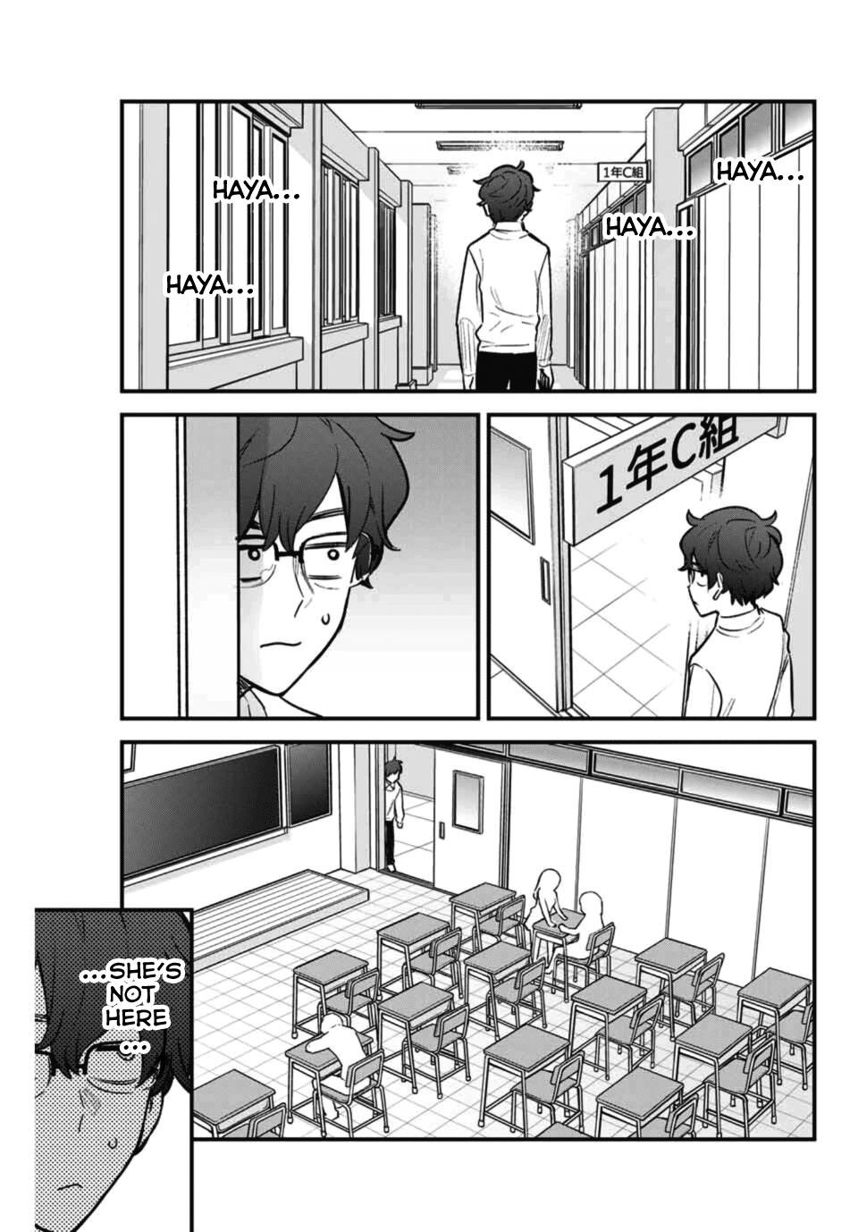 Please Don’t Bully Me, Nagatoro Chapter 58 - Page 7