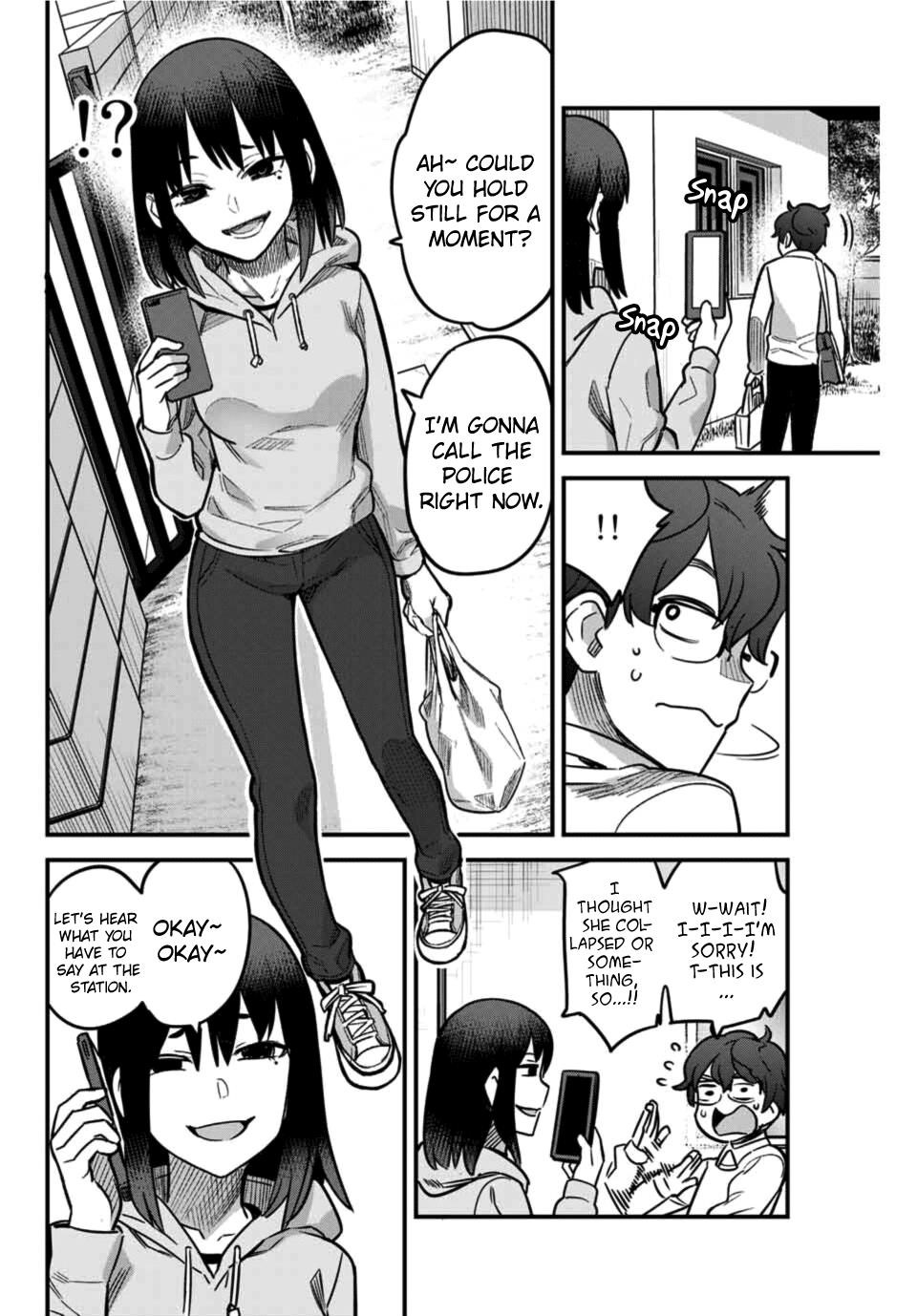 Please Don’t Bully Me, Nagatoro Chapter 59 - Page 12