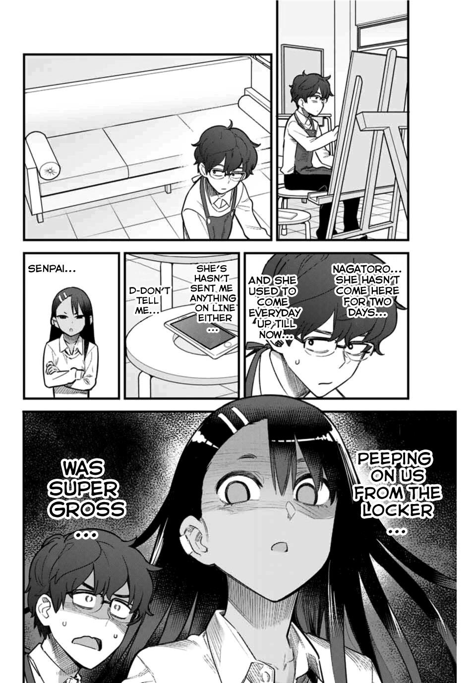 Please Don’t Bully Me, Nagatoro Chapter 59 - Page 2