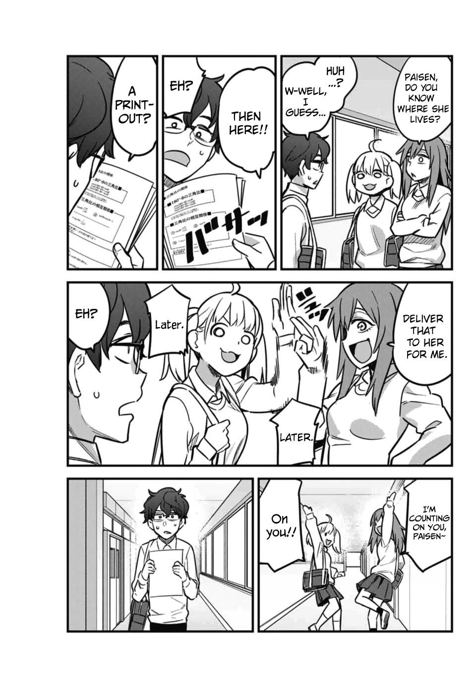 Please Don’t Bully Me, Nagatoro Chapter 59 - Page 9