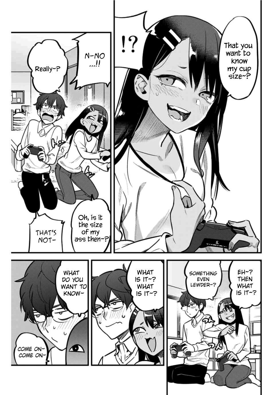 Please Don’t Bully Me, Nagatoro Chapter 61 - Page 13