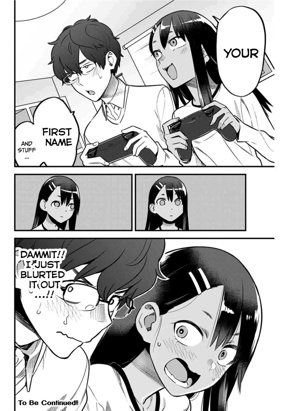 Please Don’t Bully Me, Nagatoro Chapter 61 - Page 14