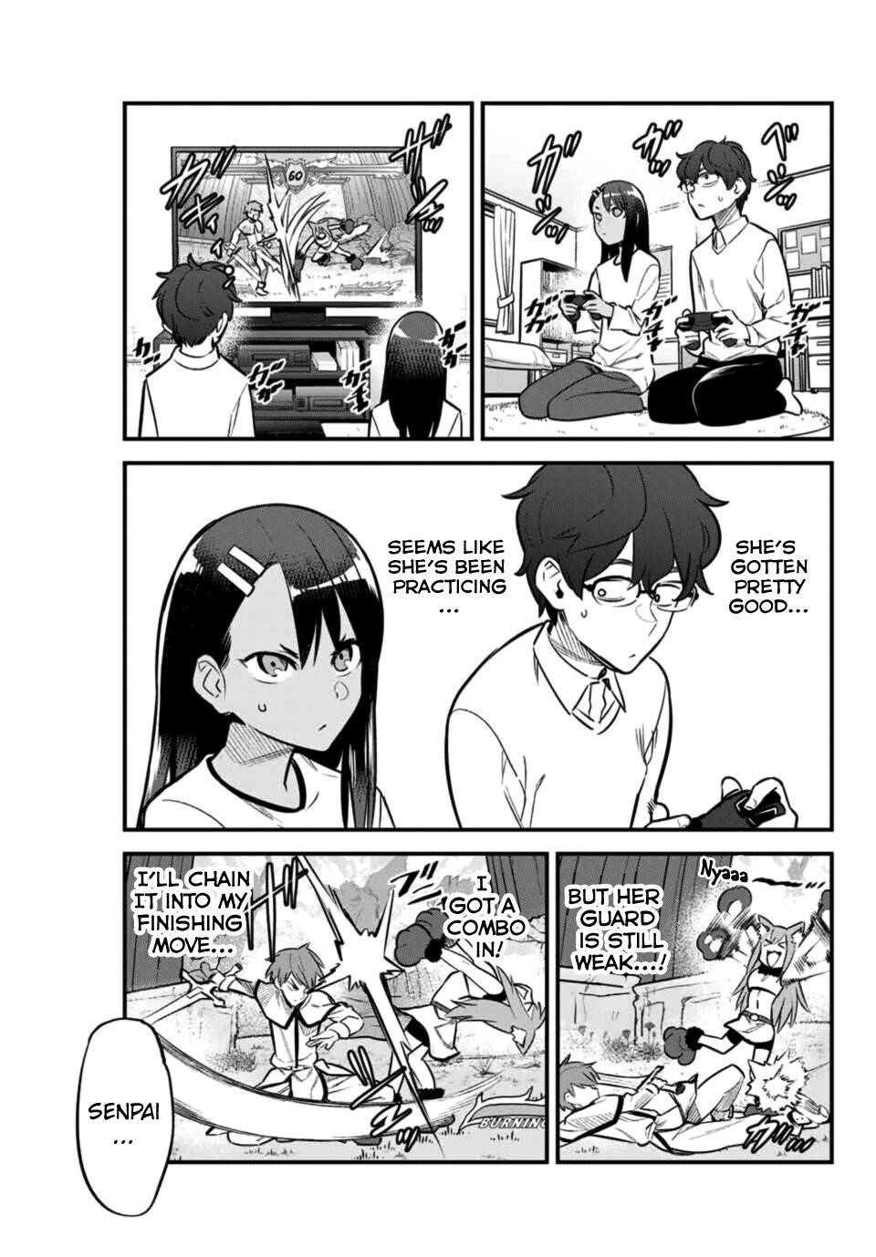 Please Don’t Bully Me, Nagatoro Chapter 61 - Page 5