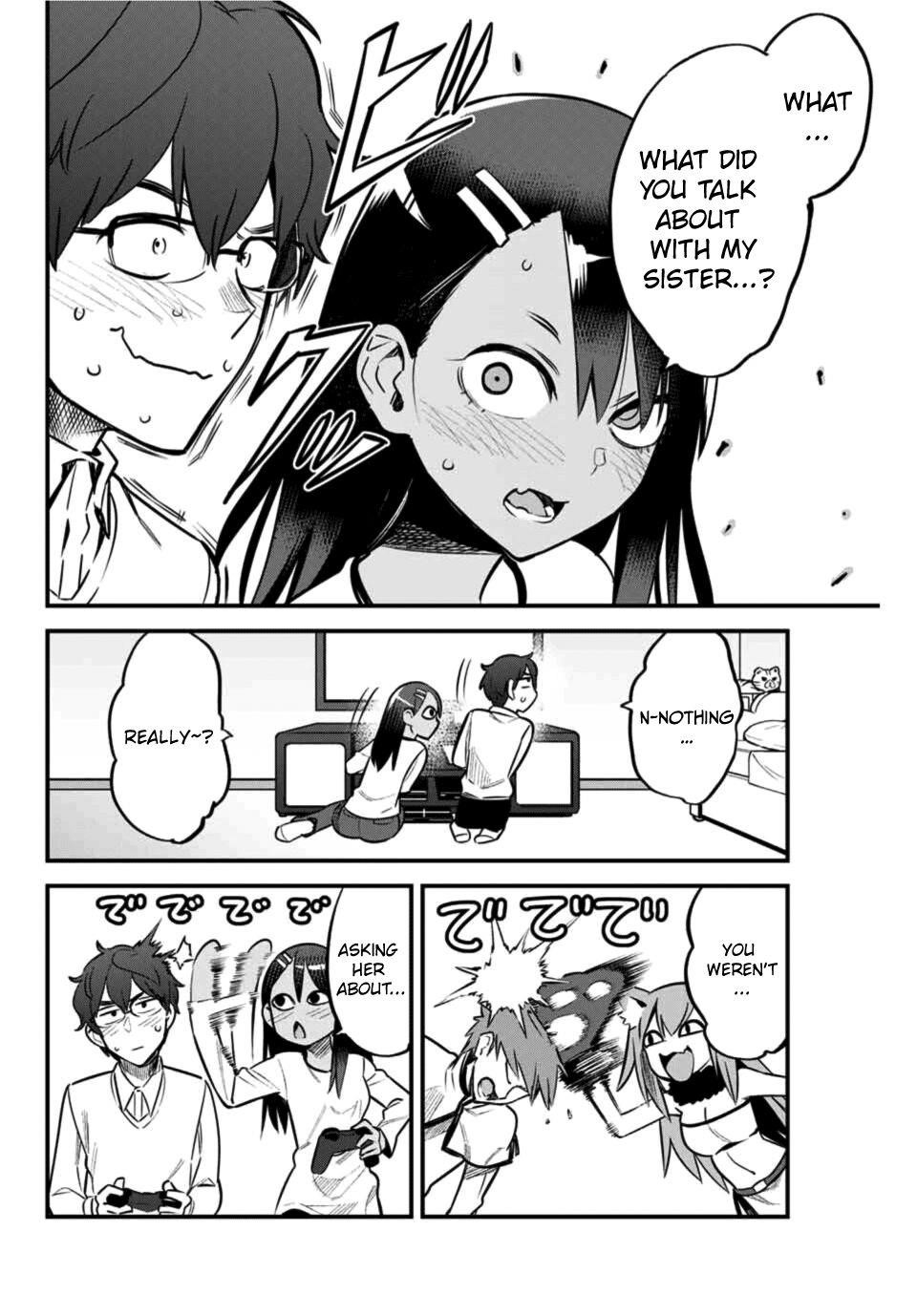 Please Don’t Bully Me, Nagatoro Chapter 61 - Page 6