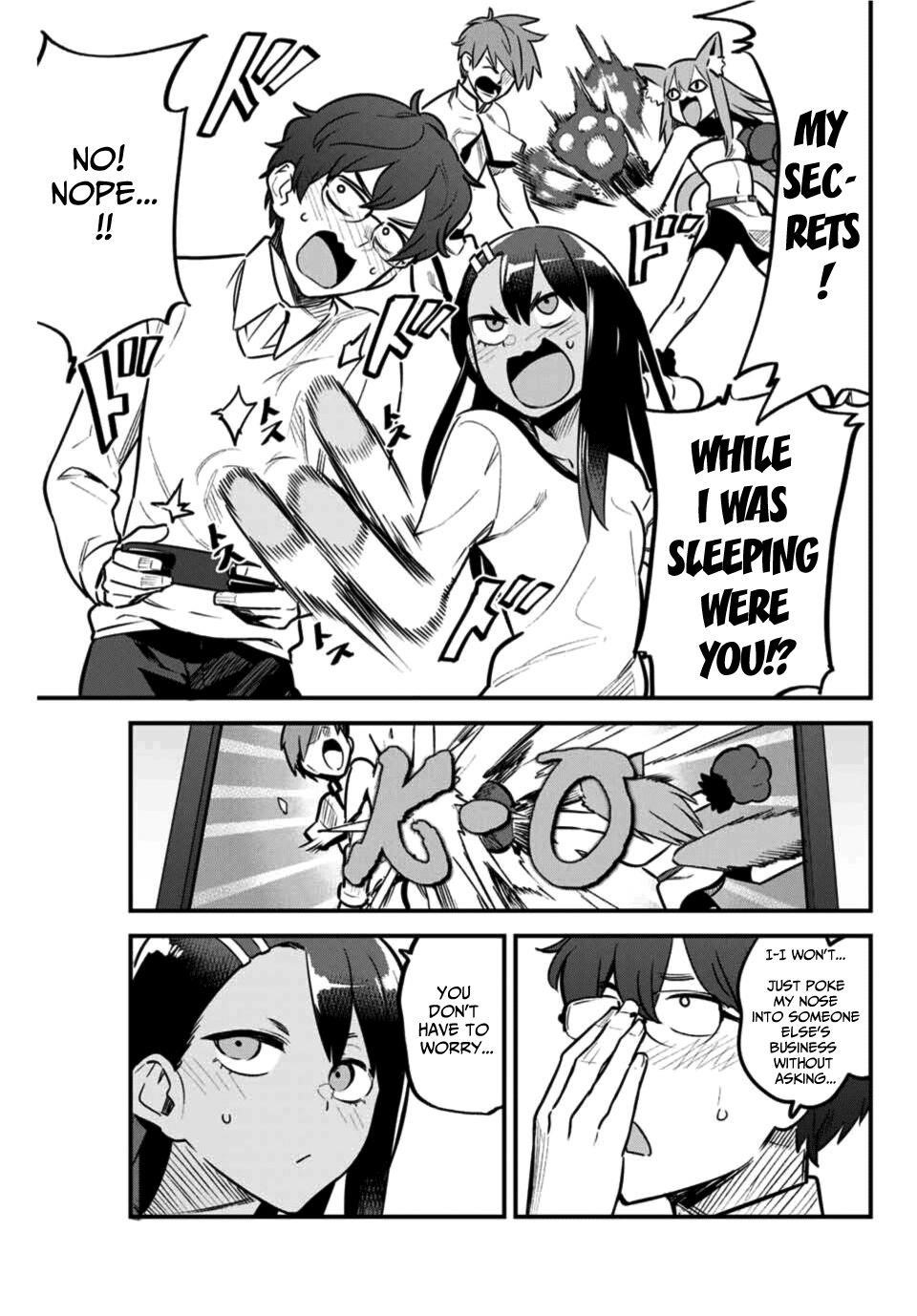 Please Don’t Bully Me, Nagatoro Chapter 61 - Page 7