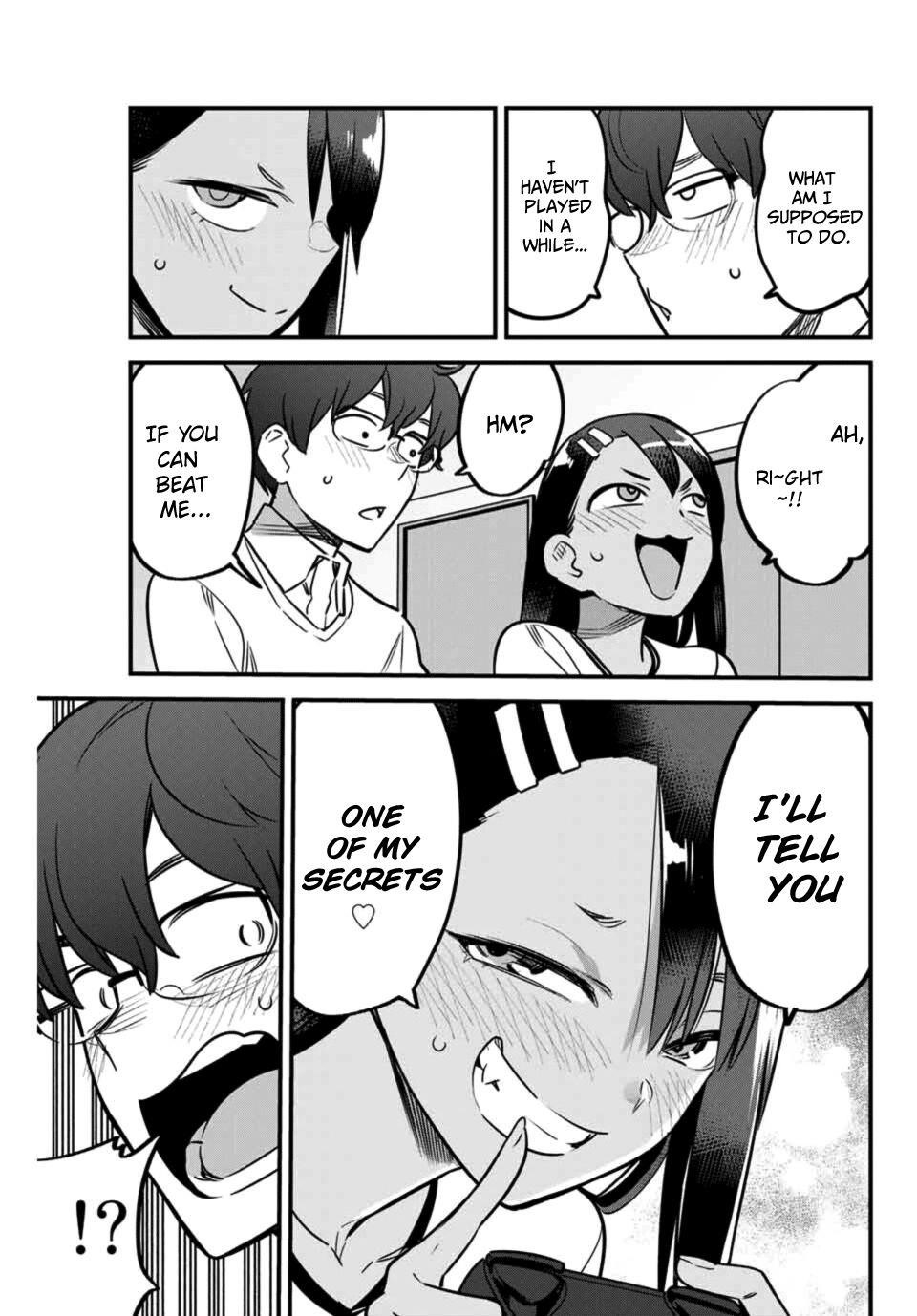 Please Don’t Bully Me, Nagatoro Chapter 61 - Page 9