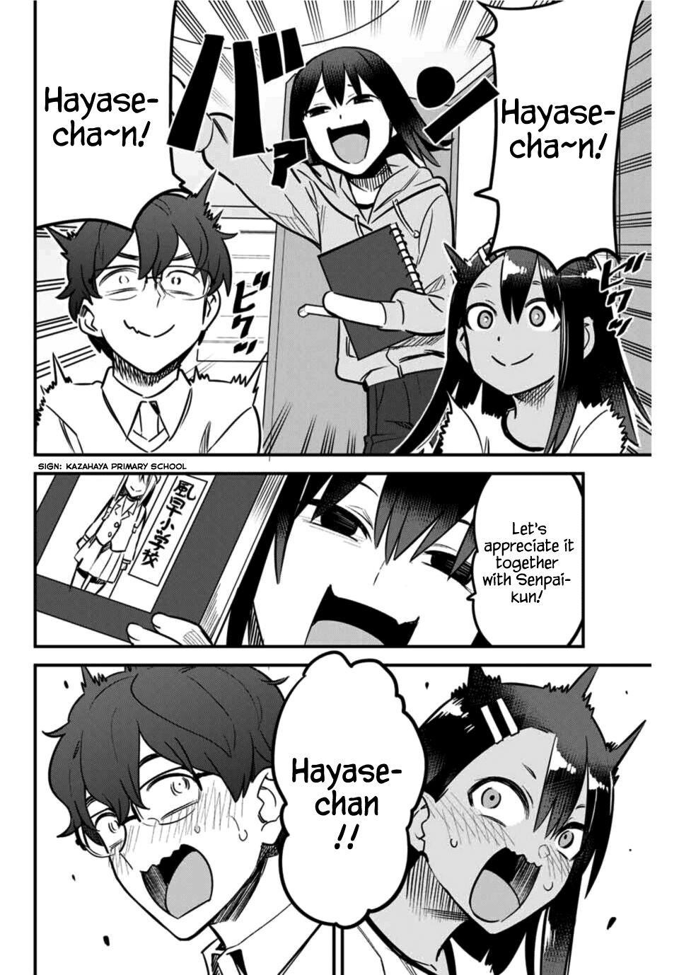 Please Don’t Bully Me, Nagatoro Chapter 62 - Page 10