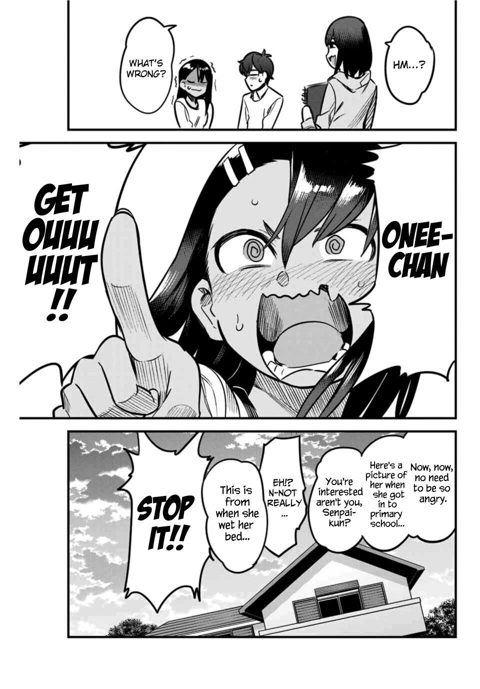 Please Don’t Bully Me, Nagatoro Chapter 62 - Page 11