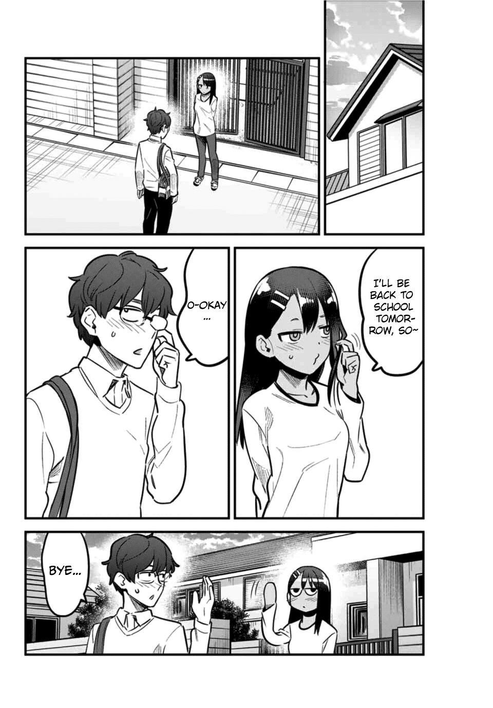 Please Don’t Bully Me, Nagatoro Chapter 62 - Page 12