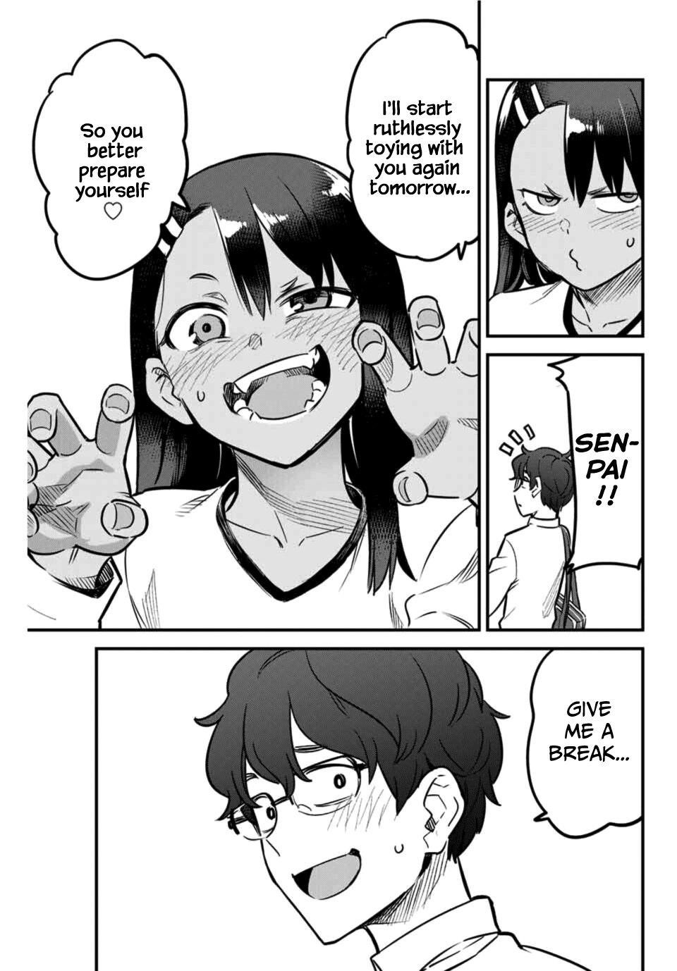 Please Don’t Bully Me, Nagatoro Chapter 62 - Page 13