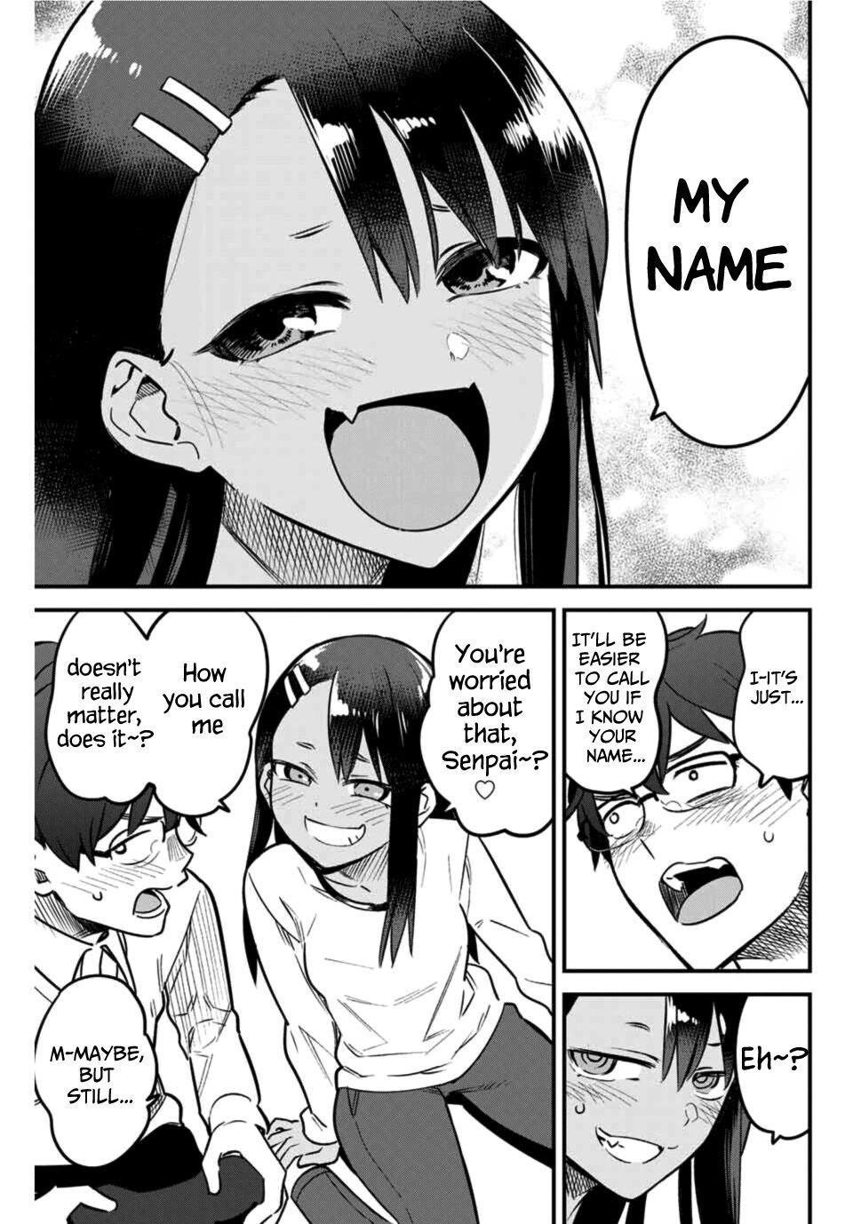 Please Don’t Bully Me, Nagatoro Chapter 62 - Page 3