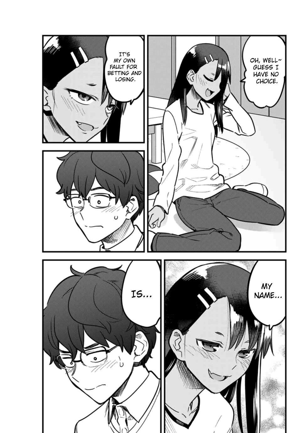 Please Don’t Bully Me, Nagatoro Chapter 62 - Page 5